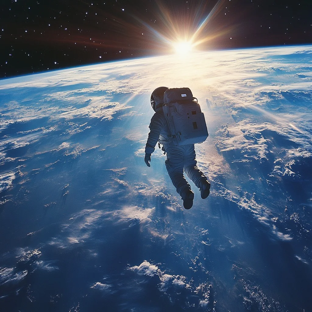 Space-inspired artificial intelligence products